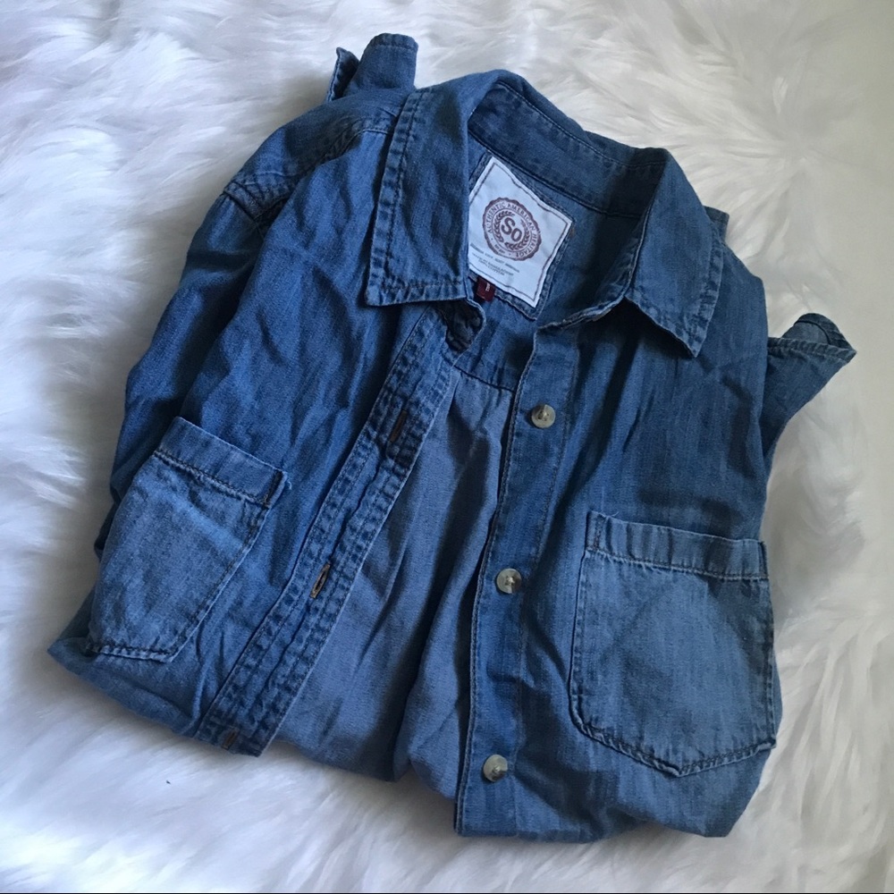 Denim Shirt